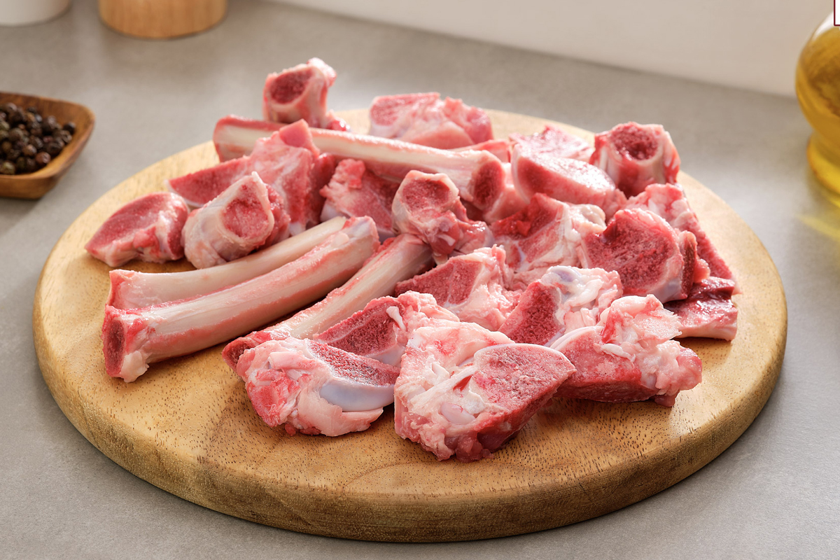 Mutton Bone - Fresh Mutton